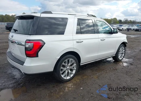 2018 Ford Expedition Limited from USA, damaged, VIN 1FMJU2AT5JEA46386
